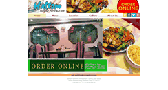 Desktop Screenshot of haltomchinesetx.com